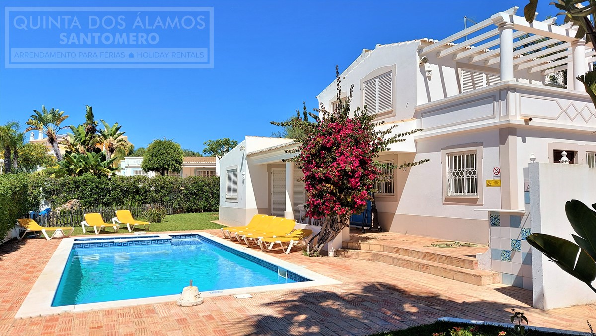 4 bedroom Villa in Guia (Quinta dos Álamos)